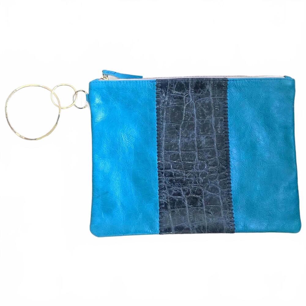 REBECCA NORMAN - Wristlet Handbag